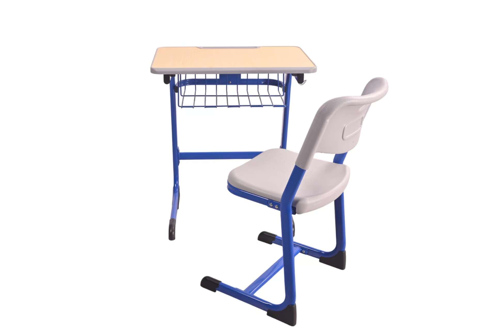 Student Desk and Chair Set for School and Training Center