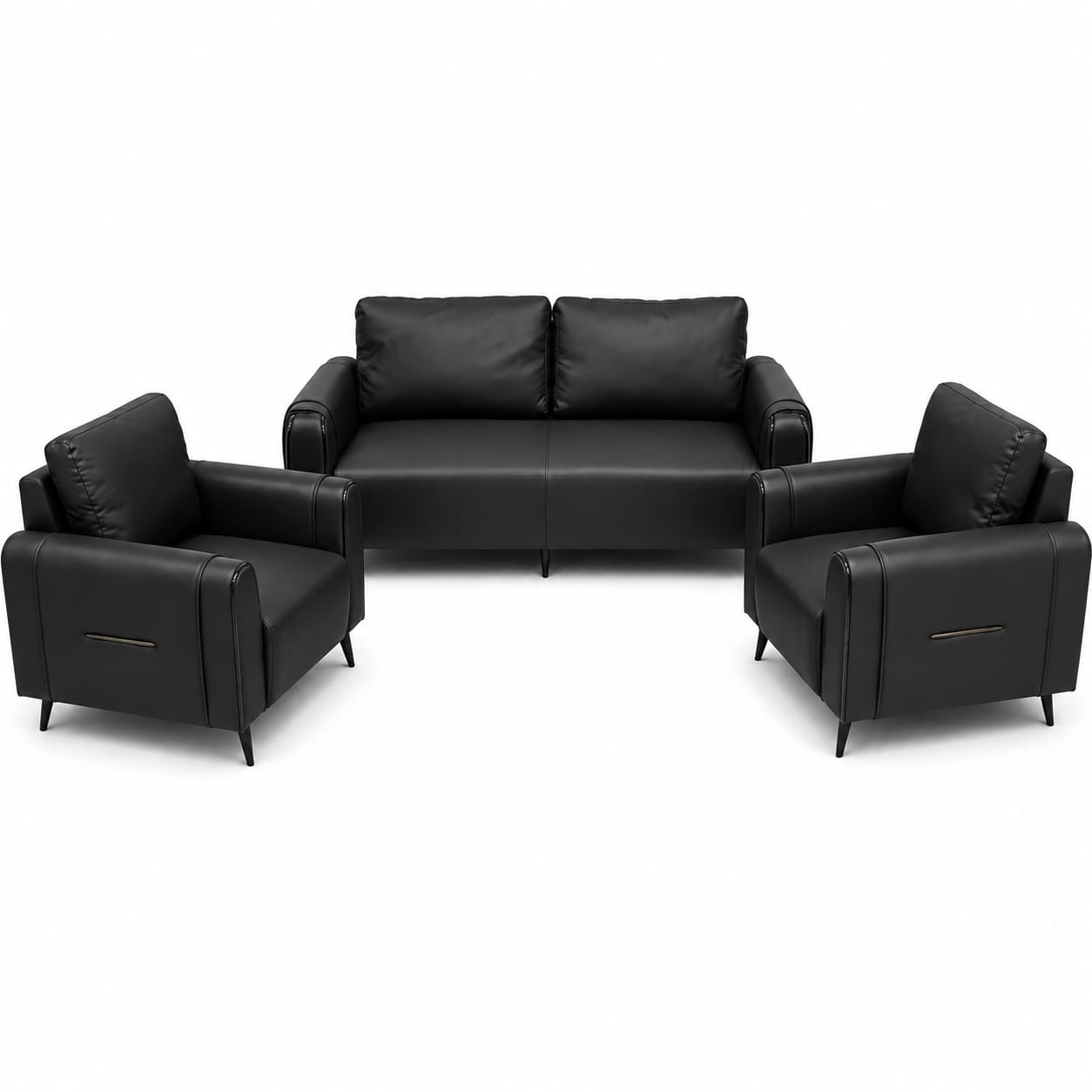 ZFT 6319 Premium Office Sofa Set (3+1+1) - Image 2