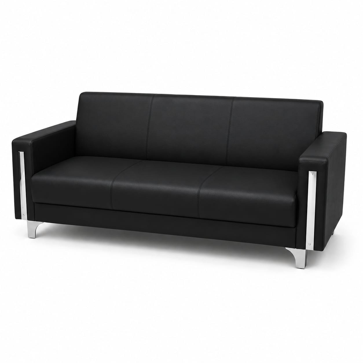 ZFT 836 Executive PU Leather Sofa Set (3+1+1) - Image 4