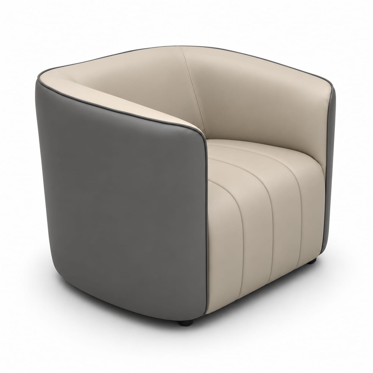 ZFT 2311 Modern PU Leather Sofa Set (3+1+1) - Image 3