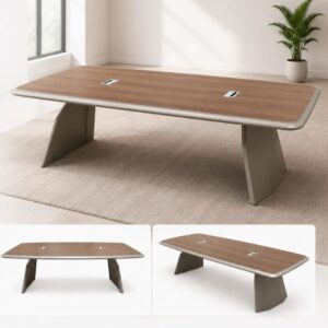 Premium Meeting Table for Office | Zubexa Furniture UAE