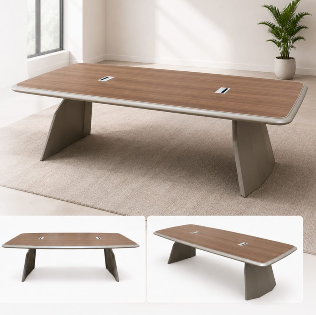 Premium Meeting Table for Office | Zubexa Furniture UAE