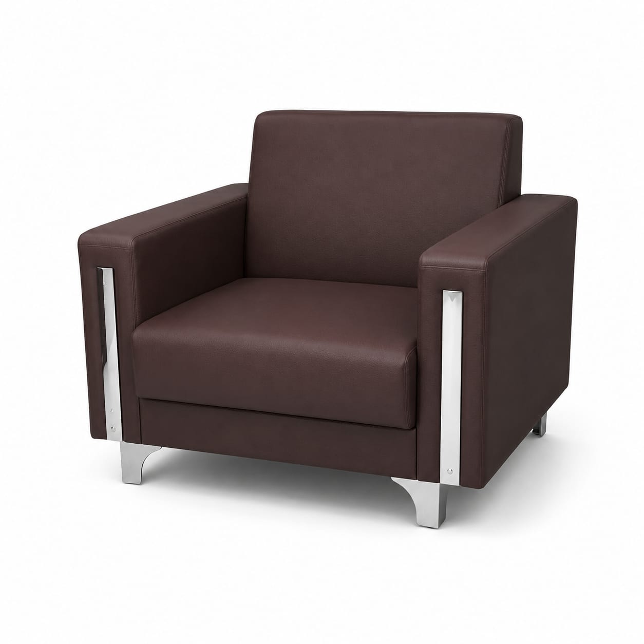 ZFT 836 Executive PU Leather Sofa Set (3+1+1) - Image 6