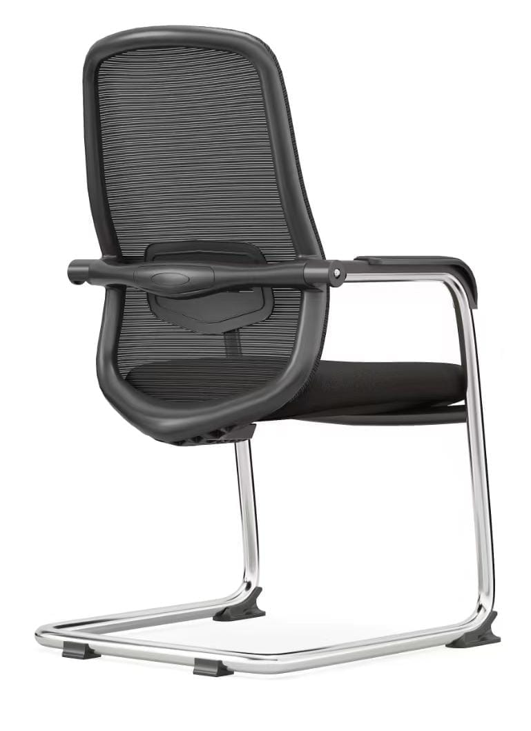 ZX D-202 Ergonomic Breathable Mesh Visitor Chair - Image 5