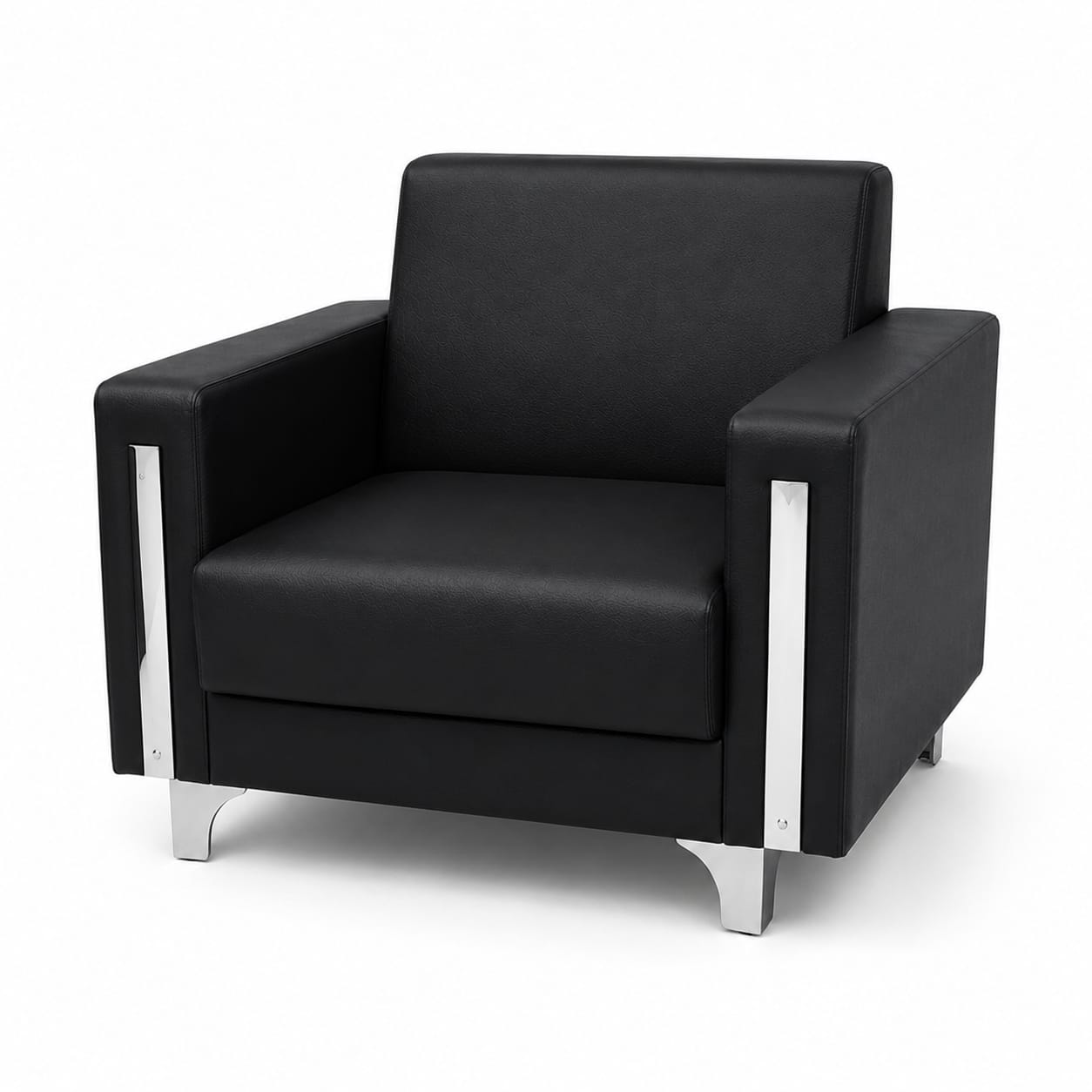 ZFT 836 Executive PU Leather Sofa Set (3+1+1) - Image 7