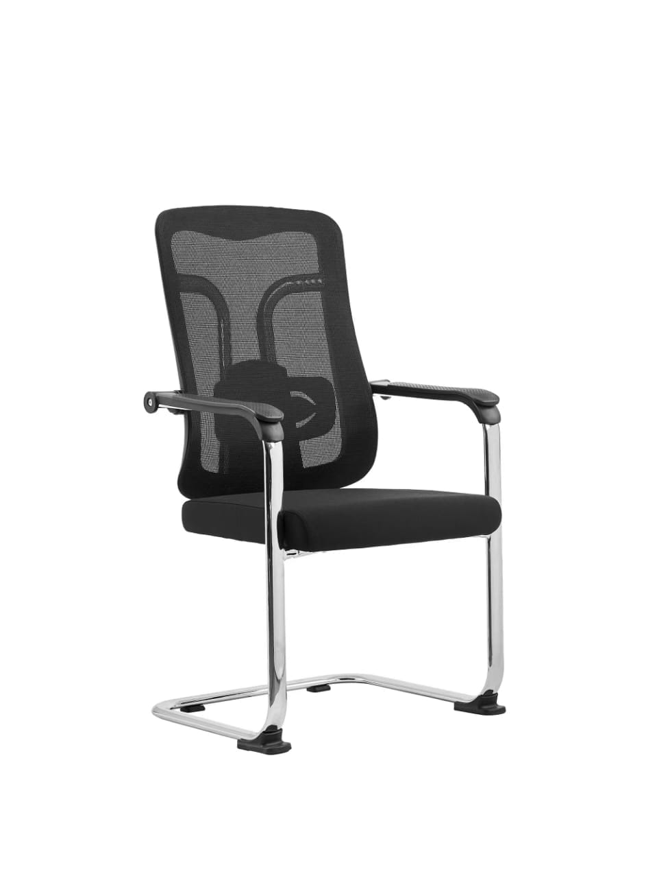 ZX D-215 Ergonomic High Back Breathable Mesh Visitor Chair - Image 4