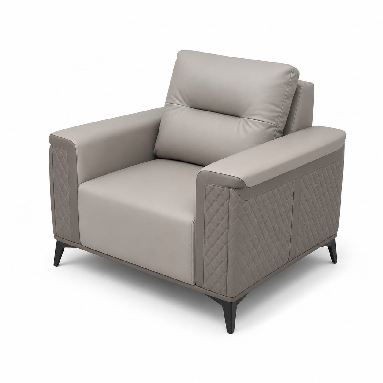 ZFT 5433 Luxury PU Leather Sofa Set (3+1+1) - Image 4