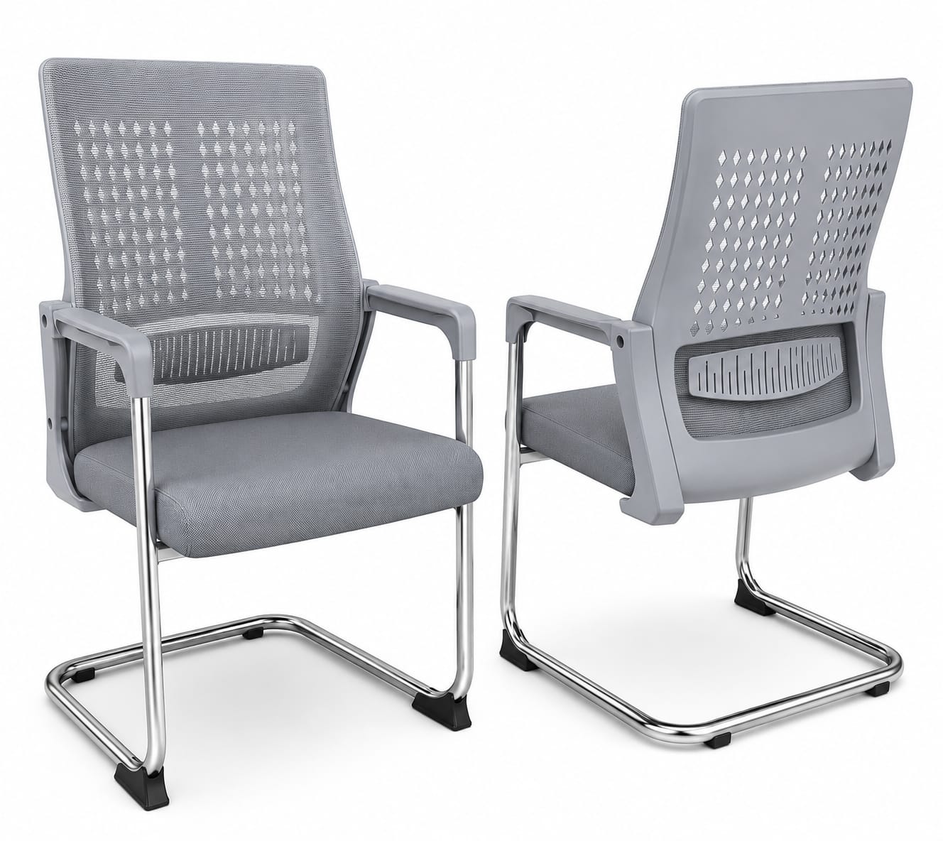 ZX 2019 Ergonomic Office Visitor Chair - Image 2
