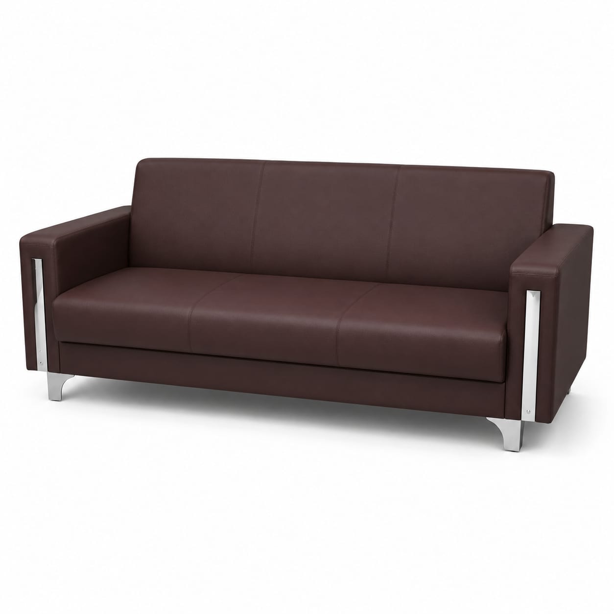 ZFT 836 Executive PU Leather Sofa Set (3+1+1) - Image 5